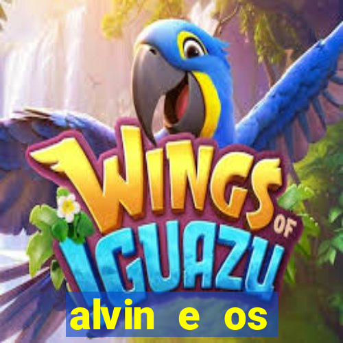 alvin e os esquilos personagens nomes